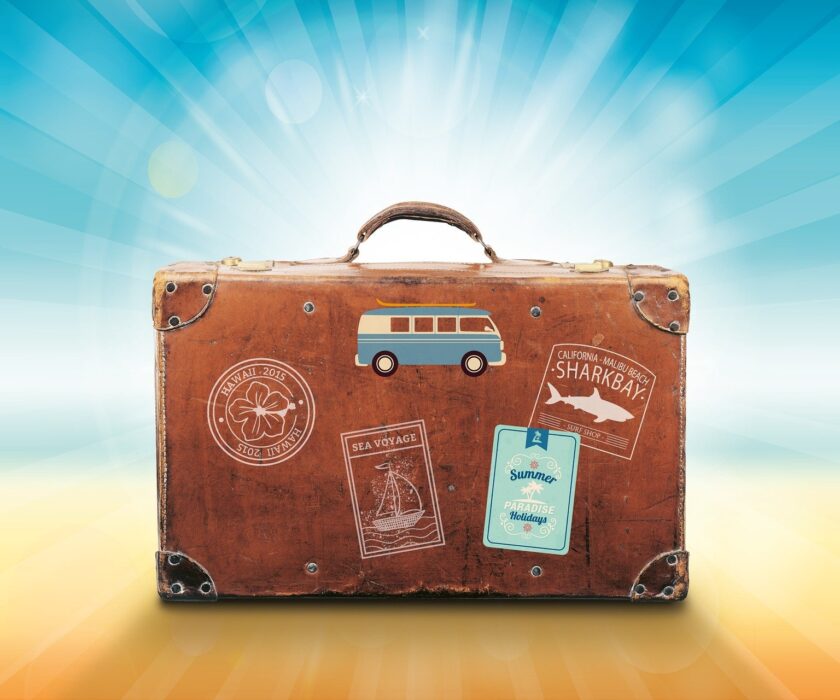 Illustration: Urlaub Sommer 2025